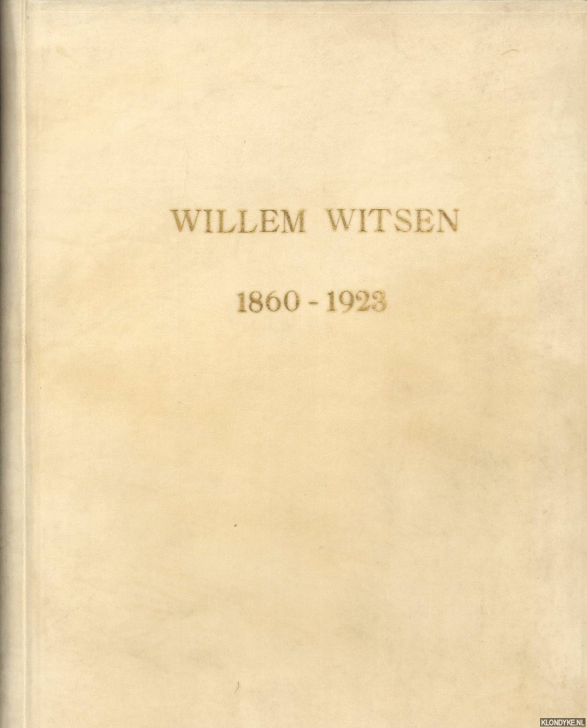 Harpen, N. van - Willem Witsen