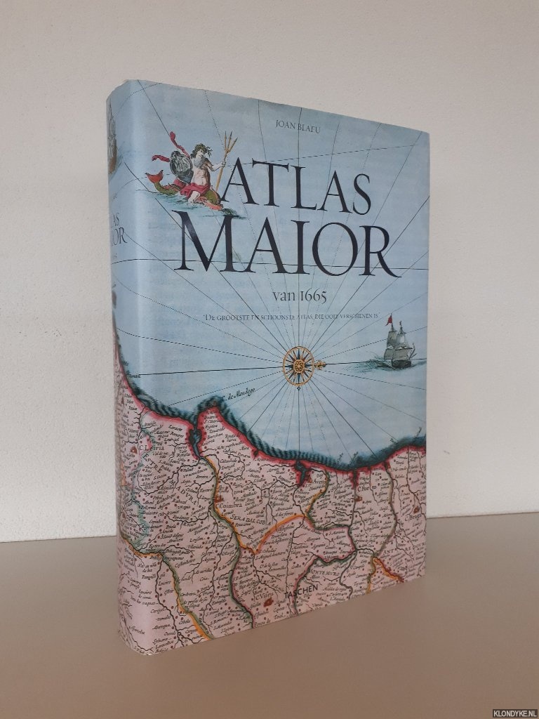 Blaeu, Joan & Peter van der Krogt (introduction and text) - Atlas Maior van 1665