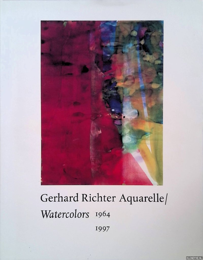 Schwarz, Dieter - Gerhard Richter: Aquarelle = Watercolors 1964-1997