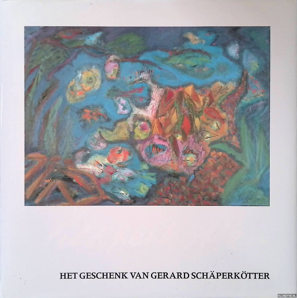 Diepen, O. van & Piet van den Heuvel & Jan Bart Klaster & Gerard Schperktter - Het geschenk van Gerard Schperktter *GESIGNEERD*