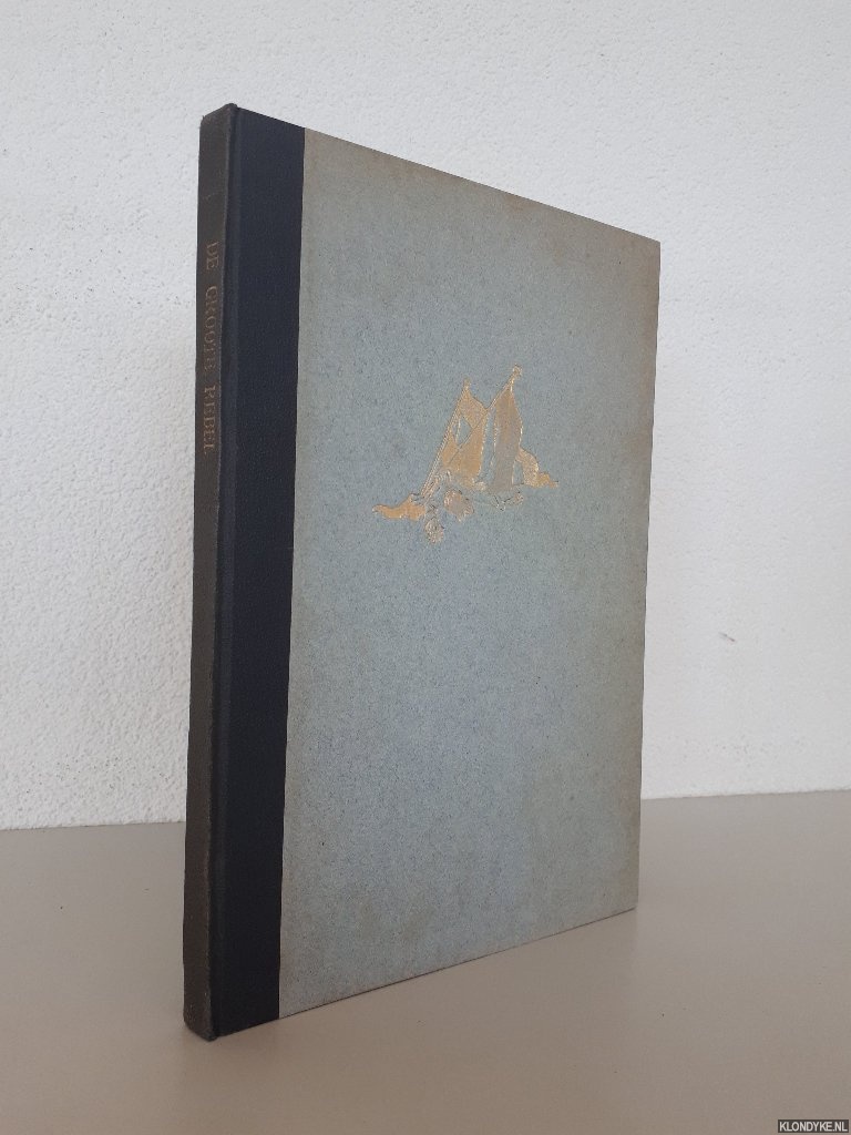 Peters, Andr - De groote rebel (Leiden's beleg en ontzet) anno 1574 *GESIGNEERDE LUXE-UITGAVE*
