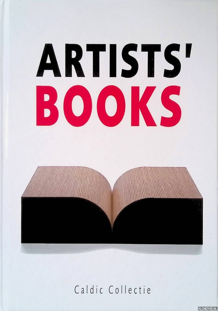 Swarts, Suzanne - Artists' Books: De Caldic Collectie