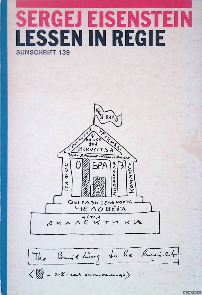 Eisenstein, Sergej M. - Lessen in regie