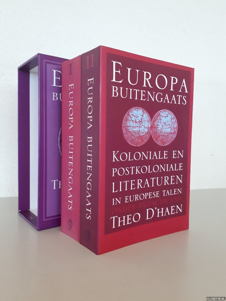D'Haen, Theo - Europa buitengaats: koloniale en postkoloniale Literaturen in Europese talen (2 delen in box)