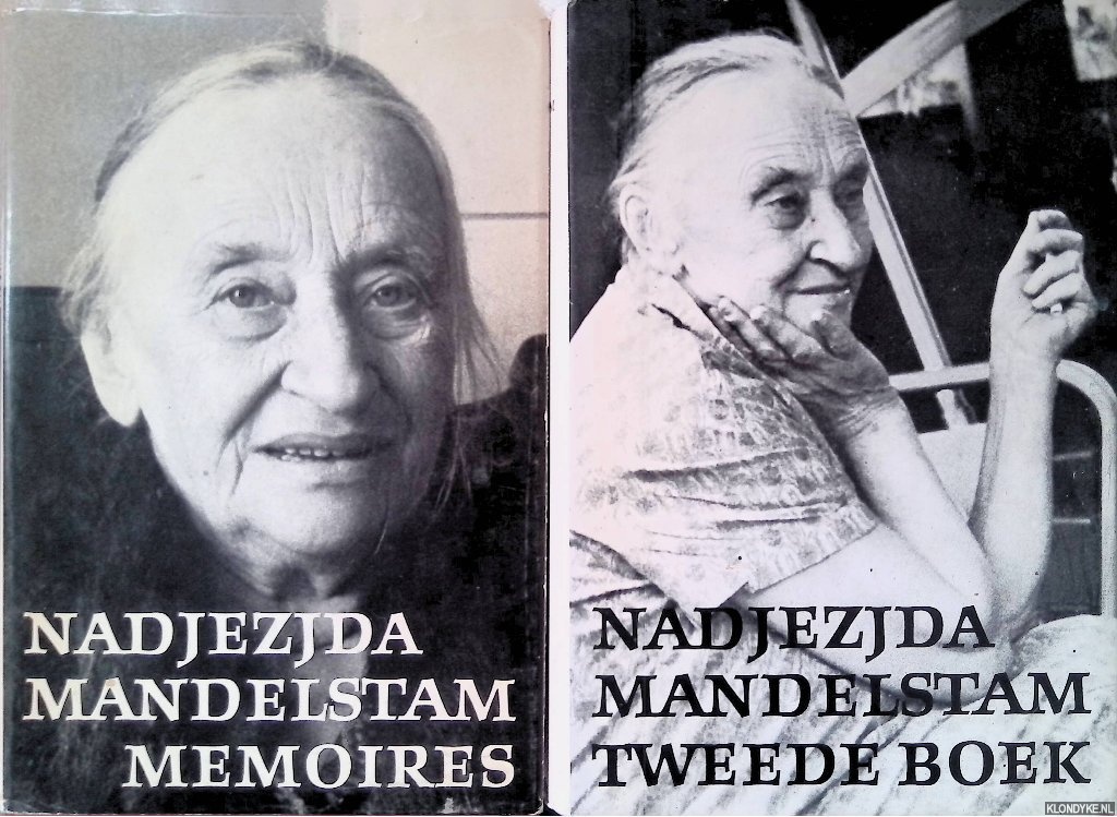 Mandelstam, Nadjezjda - Memoires (2 delen)