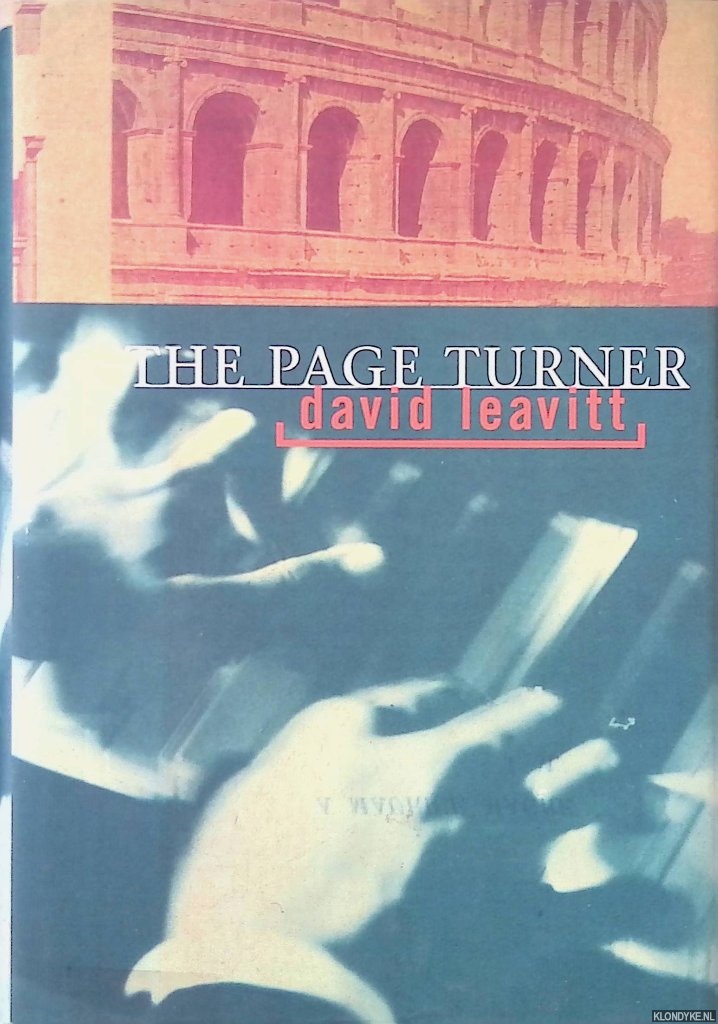 Leavitt, David - The Page Turner