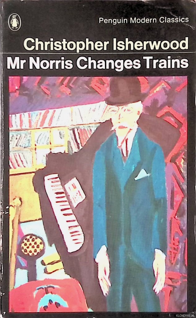 Isherwood, Christopher - Mr Norris Changes Trains