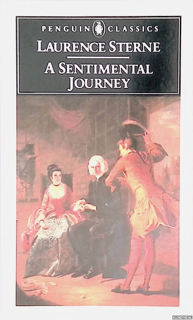 Sterne, Laurence - A Sentimental Journey through France and Italy