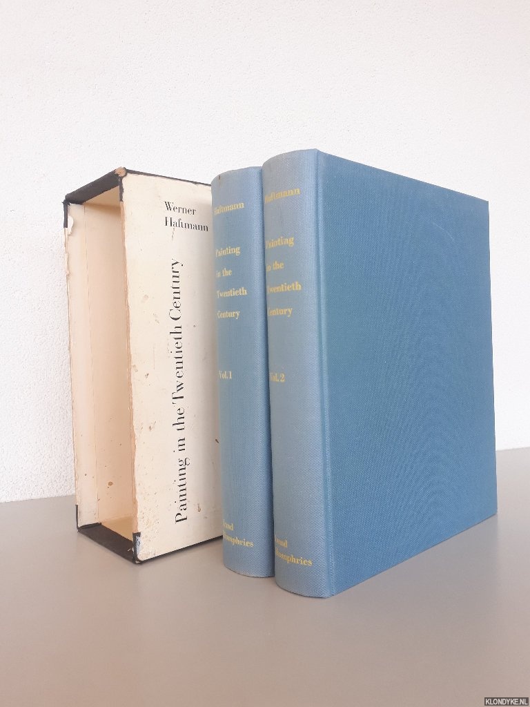 Haftmann, Werner - Painting in the Twentieth Century (2 volumes in box)