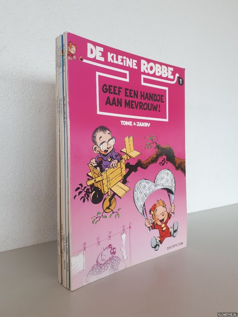 Tome & Janry - De kleine Robbes (6 albums)
