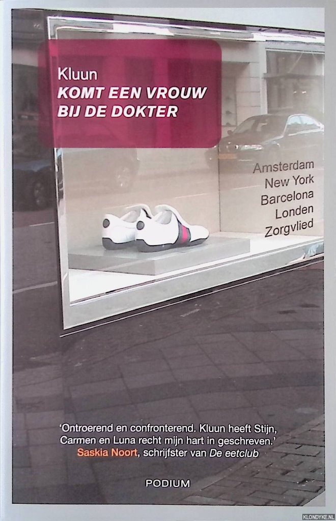 Kluun - Komt een vrouw bij de dokter