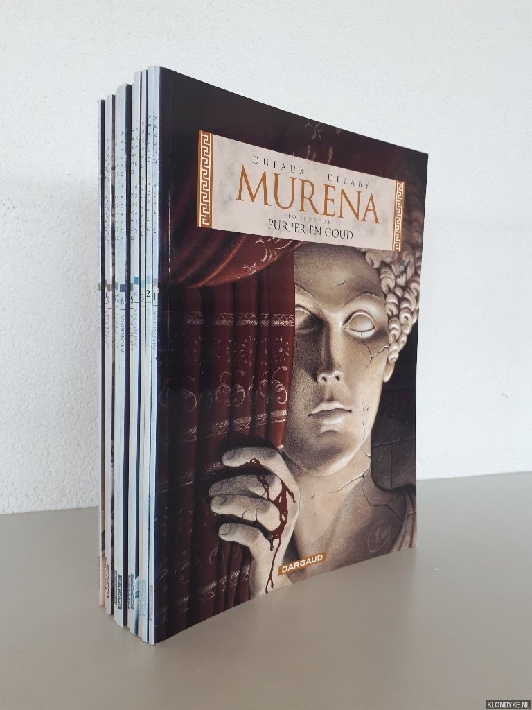 Dufaux & Delaby - Murena (11 albums)