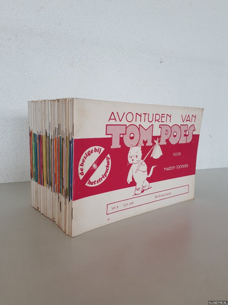 Toonder, Marten - Avonturen van Tom Poes (32 afleveringen)