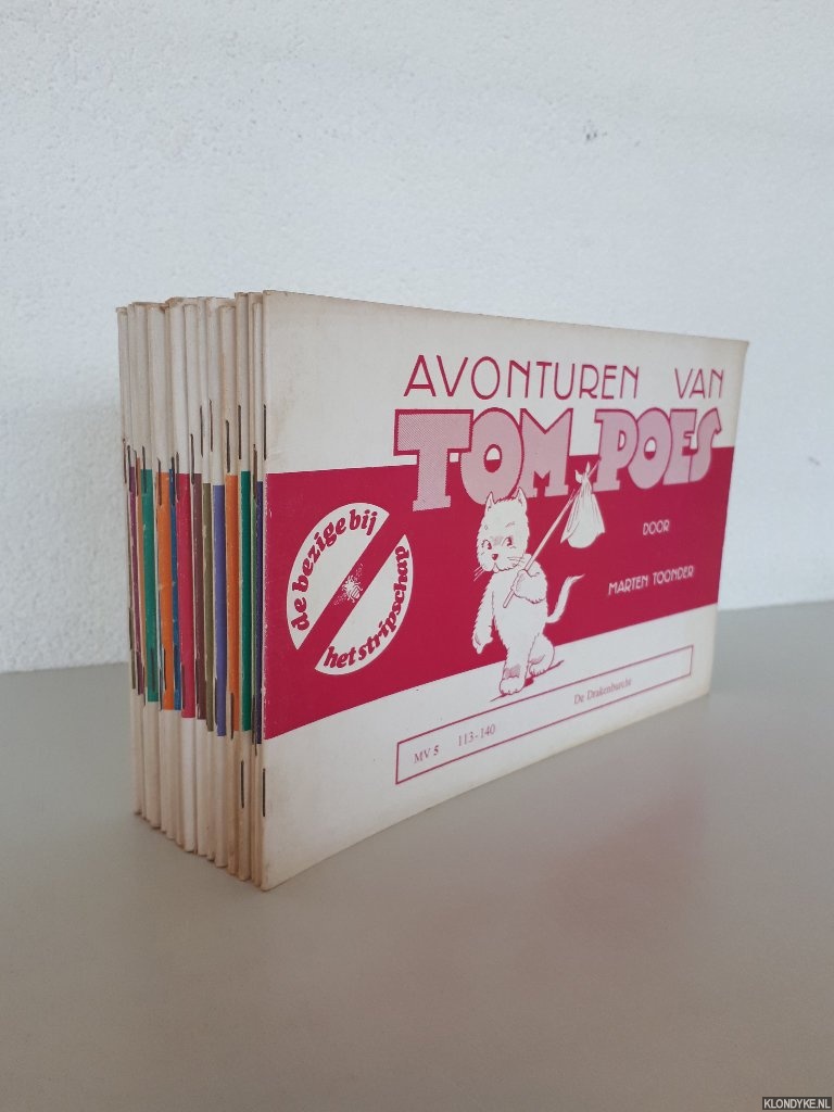 Toonder, Marten - Avonturen van Tom Poes (16 afleveringen)