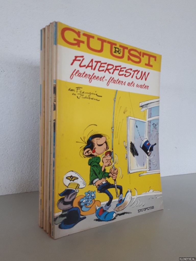 Franquin, Andr - Guust (12 albums)