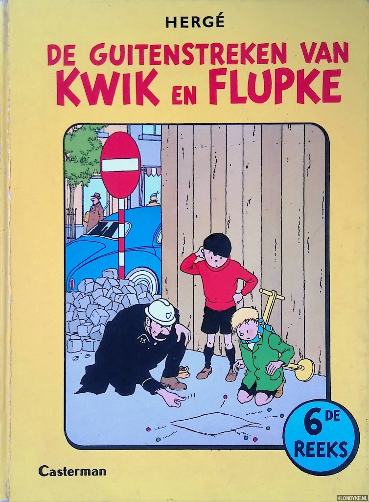 Herg - De guitenstreken van Kwik en Flupke: 6de reeks