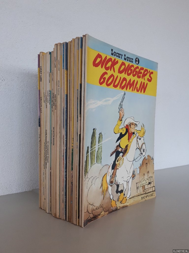 Morris & Goscinny - Lucky Luke (25 albums)