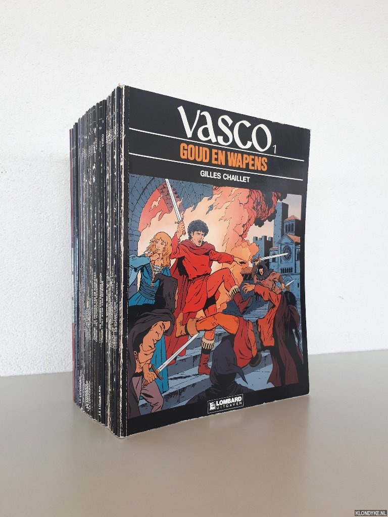 Chaillet, Gilles - Vasco (27 albums)