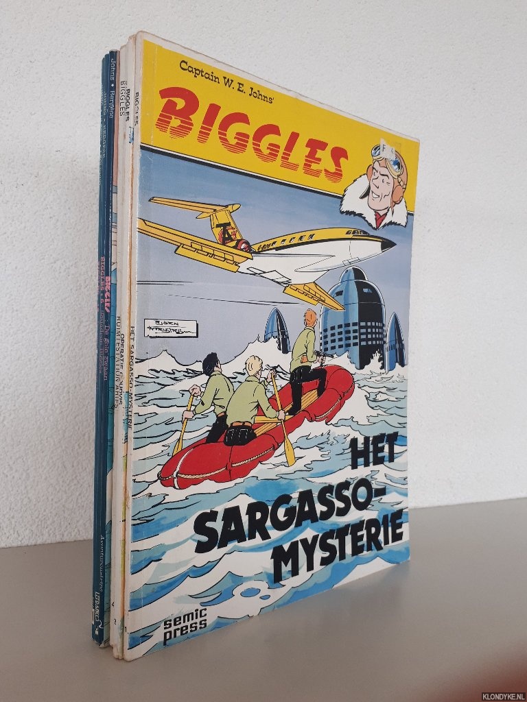 Johns, Capain W.E. - Biggles (7 albums)