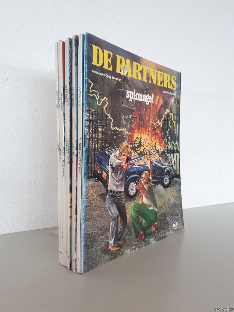 Brugman, Carry (tekeningen & Dick Richards (tekst) - De Partners (9 albums)