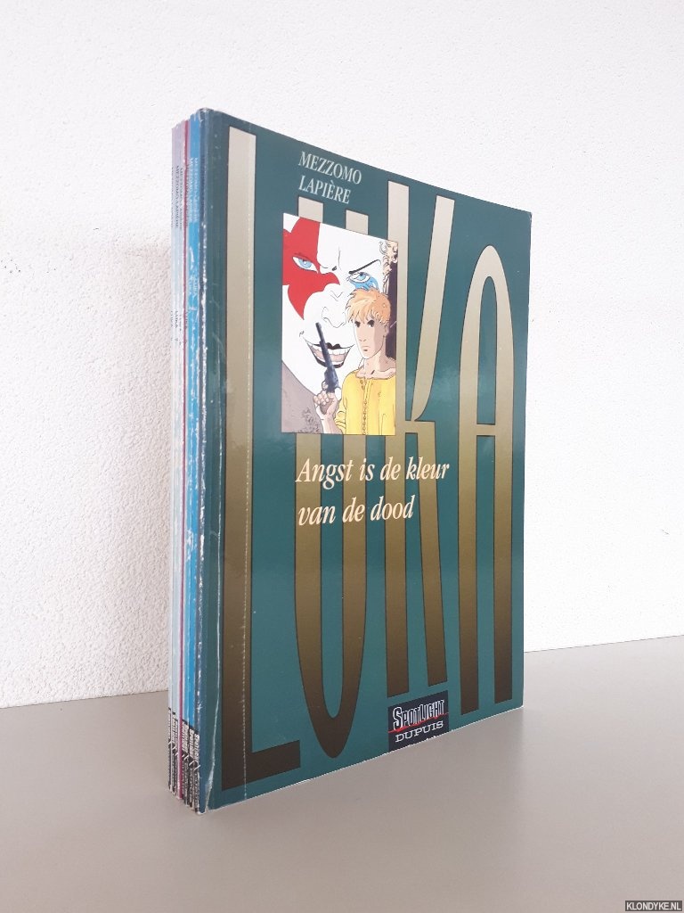 Mezzomo, Gilles & Denis Lapire - Luka (7 albums)