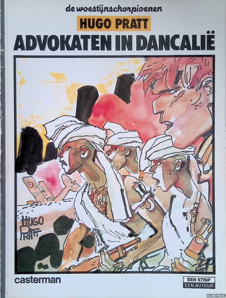 Pratt, Hugo - Advokaten in dancali