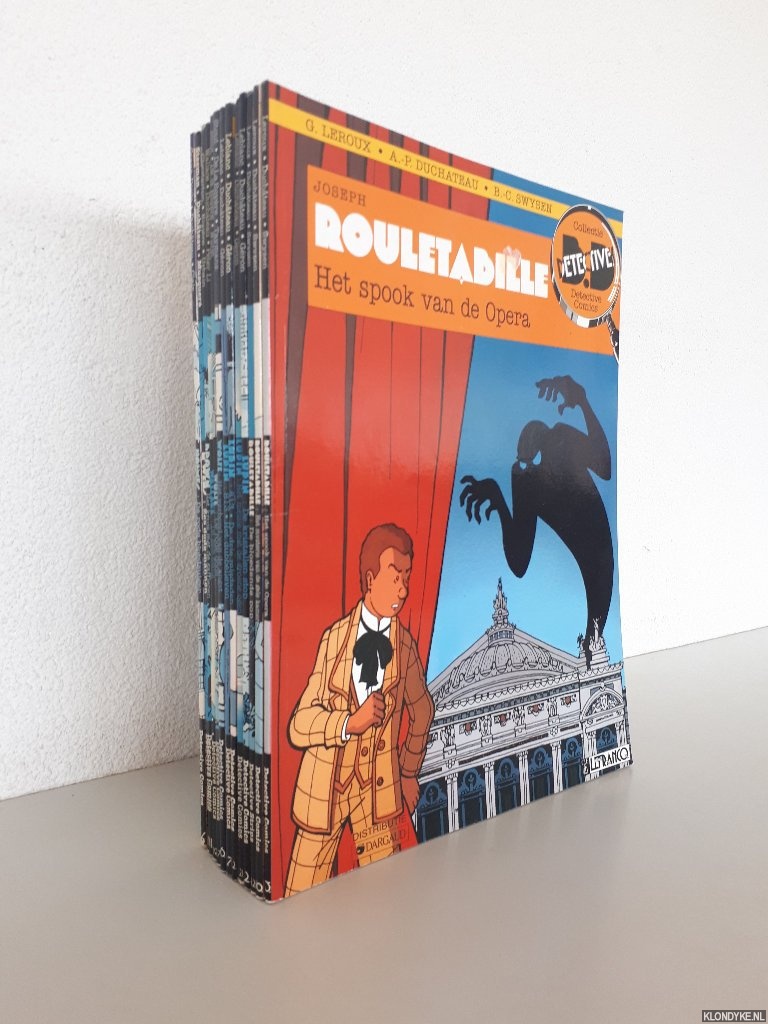 Leroux, G. & M. Leblanc - en anderen - Collectie Detective (13 albums)