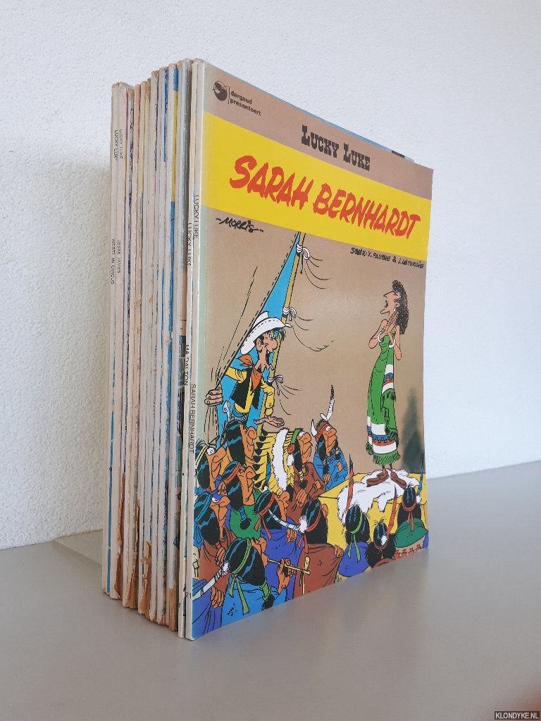 Morris & Goscinny - Lucky Luke (18 albums)