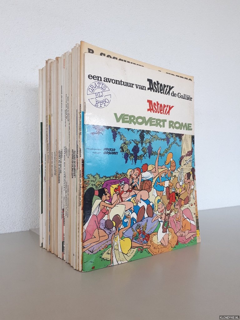 Goscinny, Ren & Albert Uderzo - Asterix (27 albums)