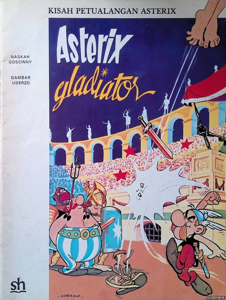 Goscinny, Ren & Albert Uderzo - Kisah petualangan Asterix: Asterix gladiator