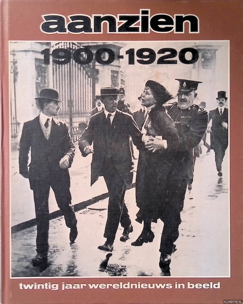 Amsterdam Boek - Het aanzien van 1900-1920