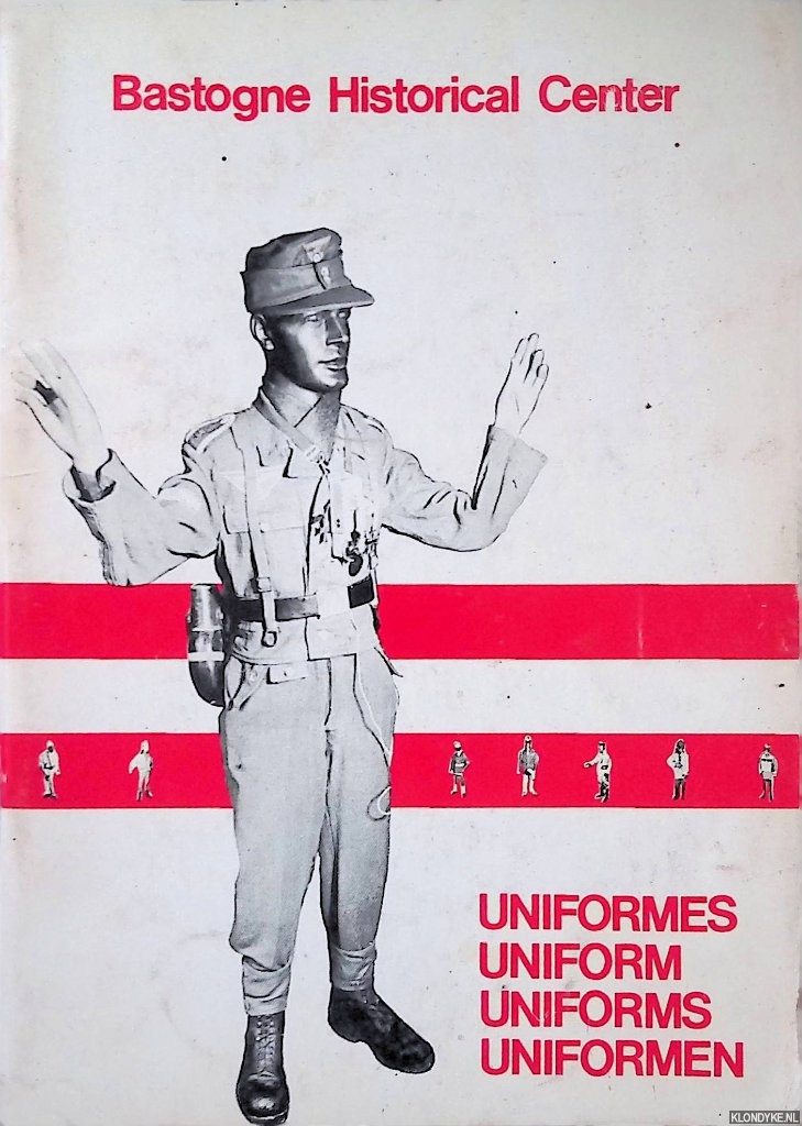 Bastogne Historical Center - Uniformes = Uniform = Uniforms = Uniformen