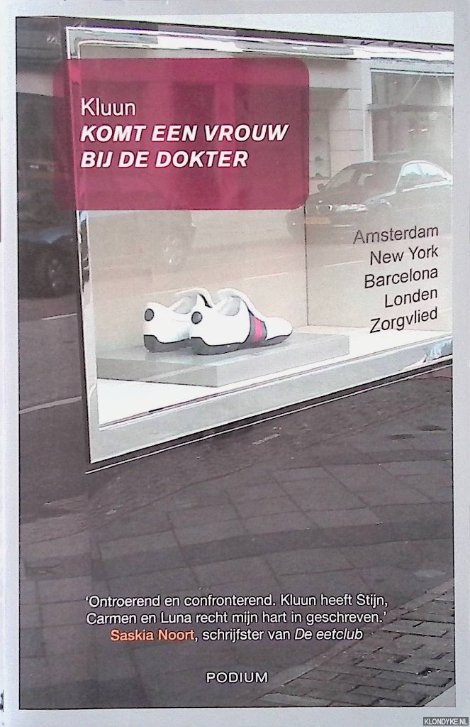 Kluun - Komt een vrouw bij de dokter