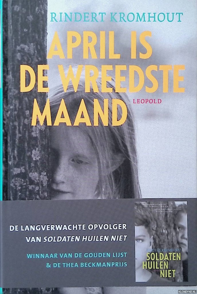 Kromhout, Rindert - April is de wreedste maand