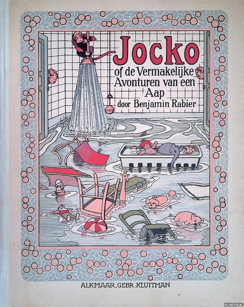 Rabier, Benjamin - Jocko of de Vermakelijke Avonturen van een Aap