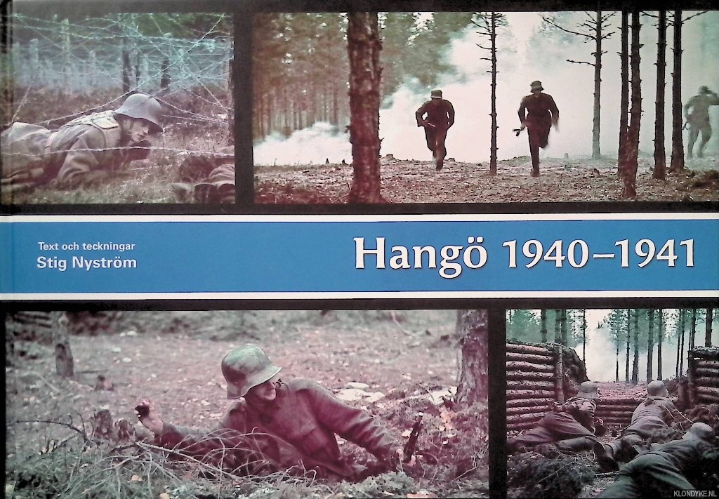 Nystrm, Stig (text och teckningar) - Hang 1940-1941