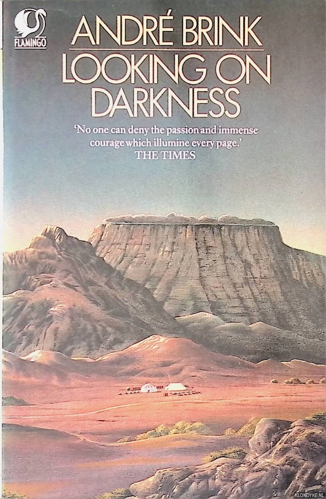 Brink, Andr - Looking on Darkness
