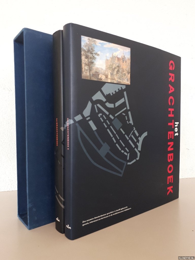 Spies, Paul & Koen Kleijn - en anderen - Het Grachtenboek (2 delen in cassette)