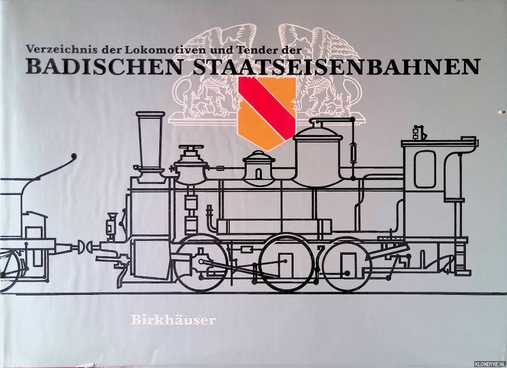 Mllr, hans (Vorwort) - Verzeichnis der Lokomotiven und Tender der Badischen Staatseisenbahnen