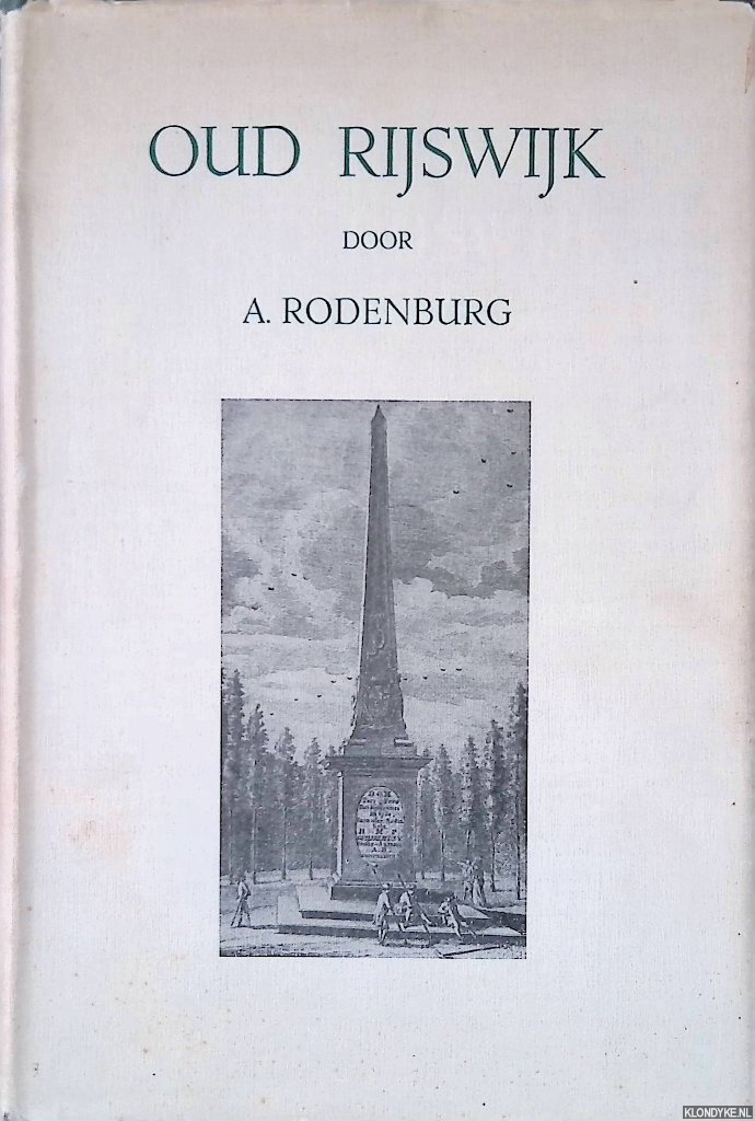 Rodenburg, A. - Oud Rijswijk