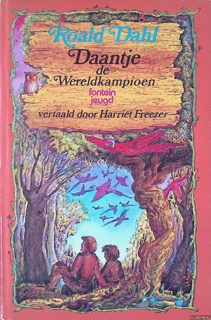 Dahl, Roald - Daantje de wereldkampioen