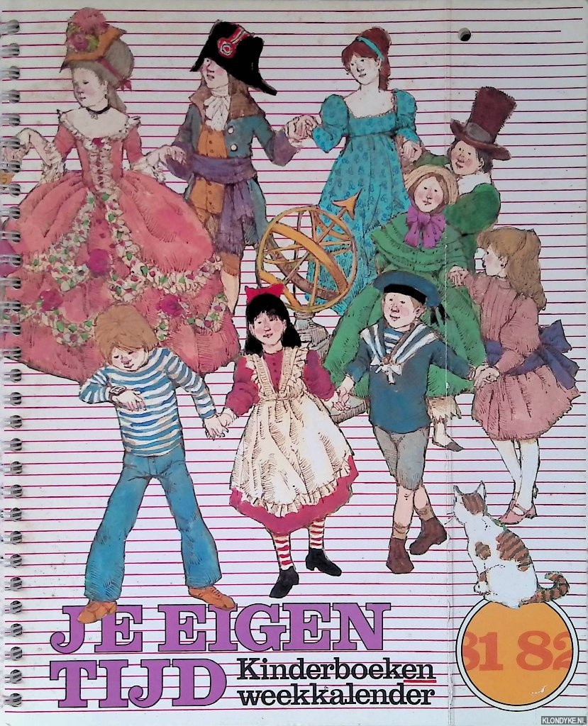 Coppens, T. - en anderen - Kinderboekenweek 1981: Je eigen tijd: Kinderboekenweekkalender 81-82