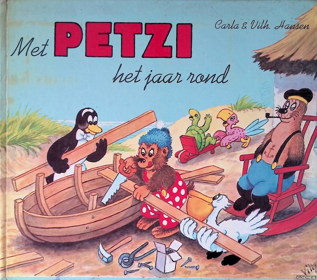 Hansen, Carla & Vilh. Hansen - Met Petzi het jaar rond