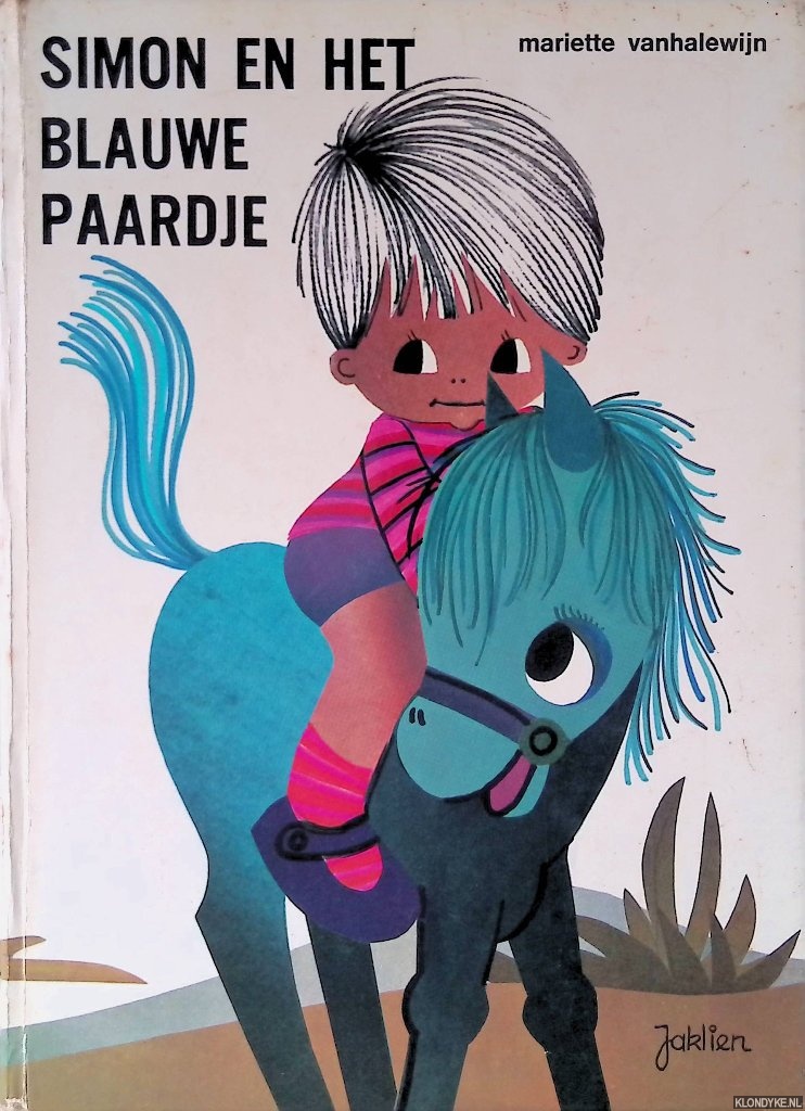 Vanhalewijn, Mariette - Simon en het blauwe paardje
