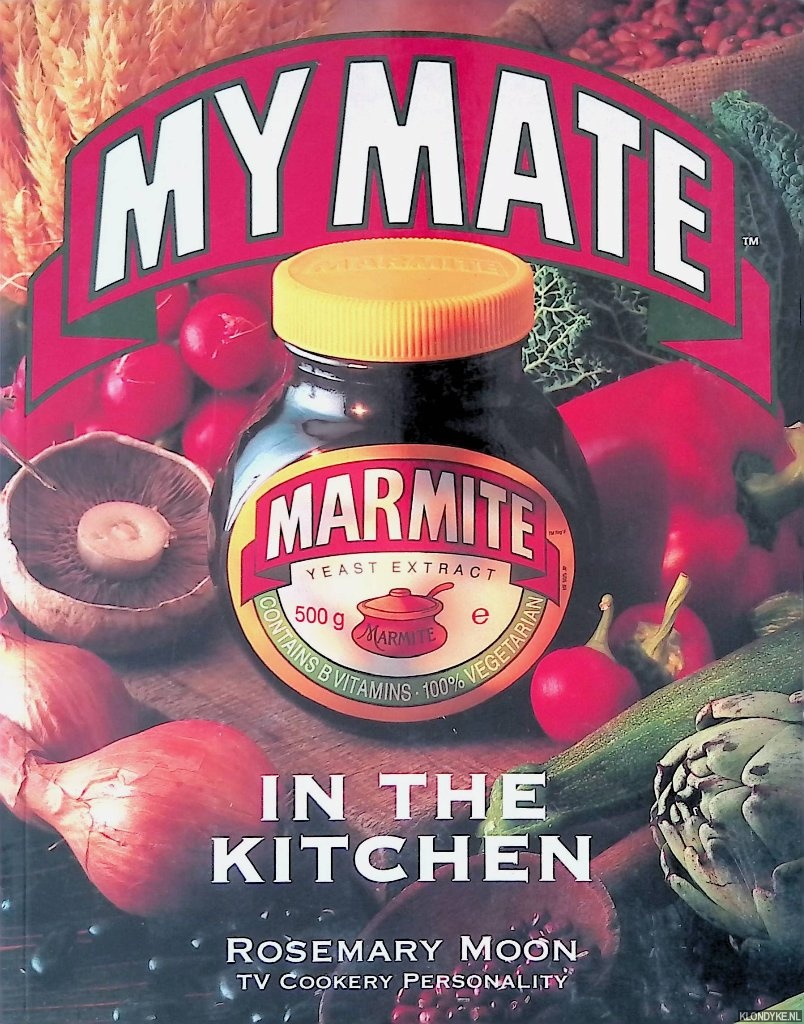 Moon, Rosemary - My mate Marmite in the kitchen