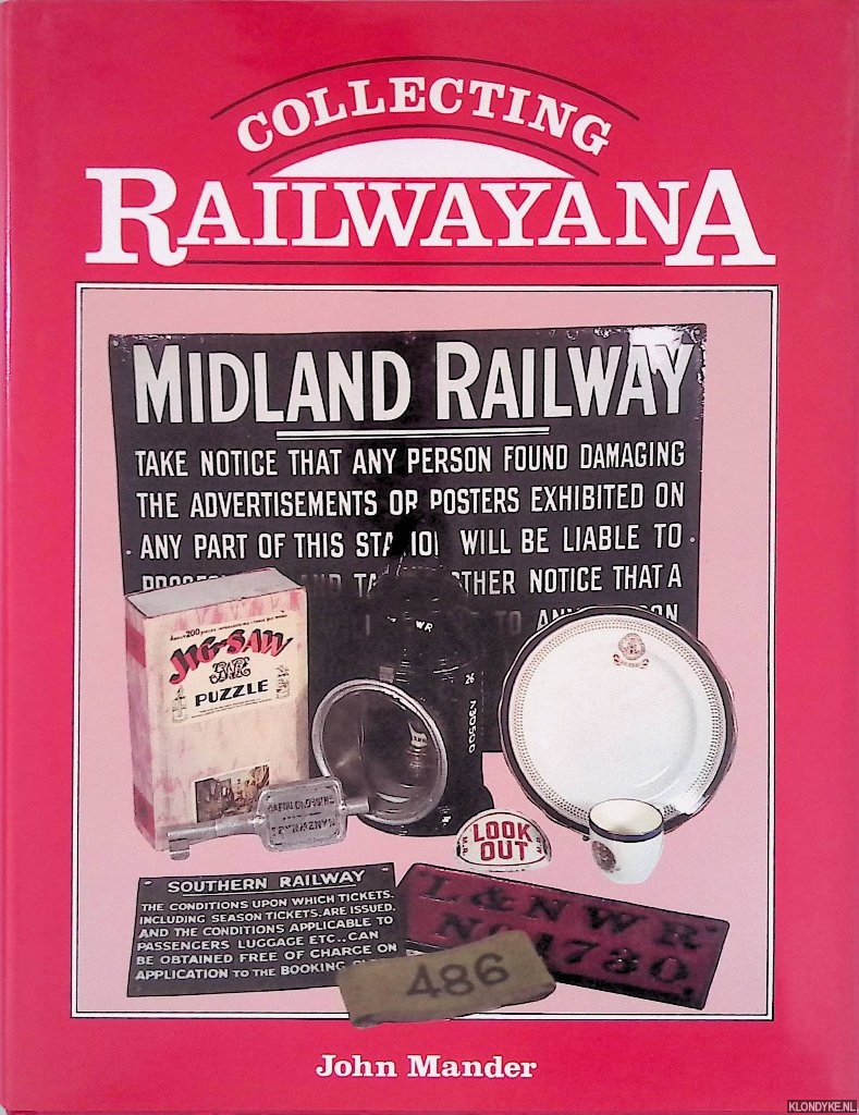Mander, John - Collecting Railwayana