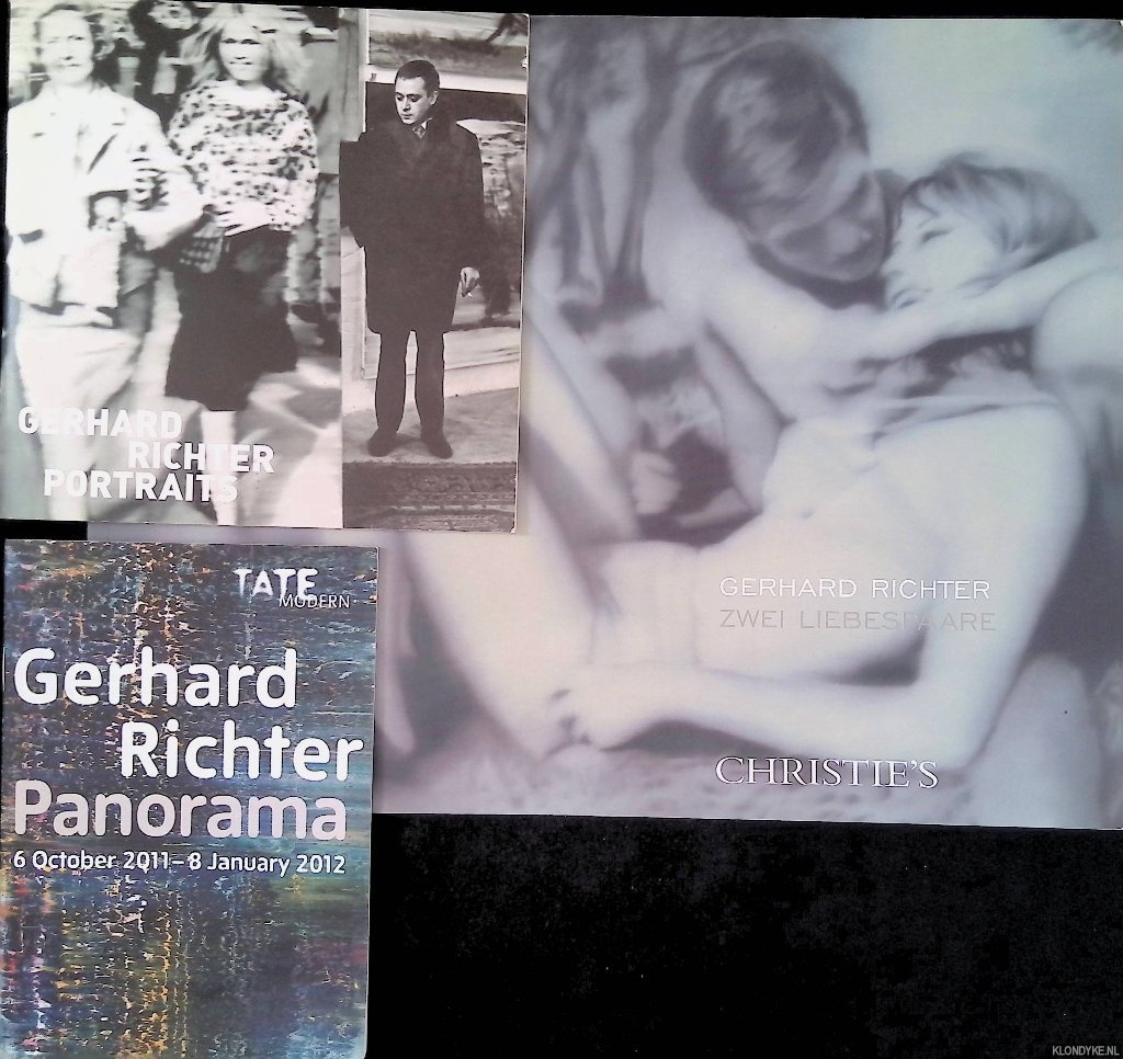 Christie's London - 6 February 2008 - Gerhard Richter: Zwei Liebespaare