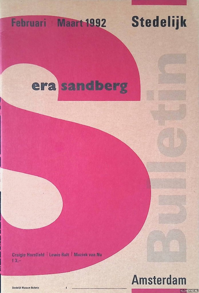 Bertheux, Maarten - Era Sandberg