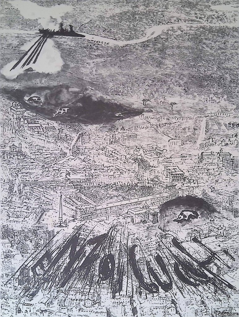 Cucchi, Enzo - Stedelijk Museum Amsterdam: Enzo Cucchi; Giulio Cesare Roma