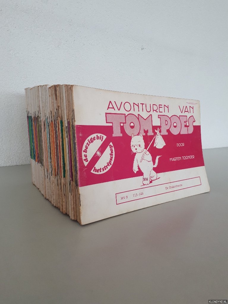 Toonder, Marten - Avonturen van Tom Poes (39 afleveringen)